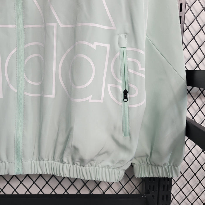 Veste Coupe-Vent Verte 23/24