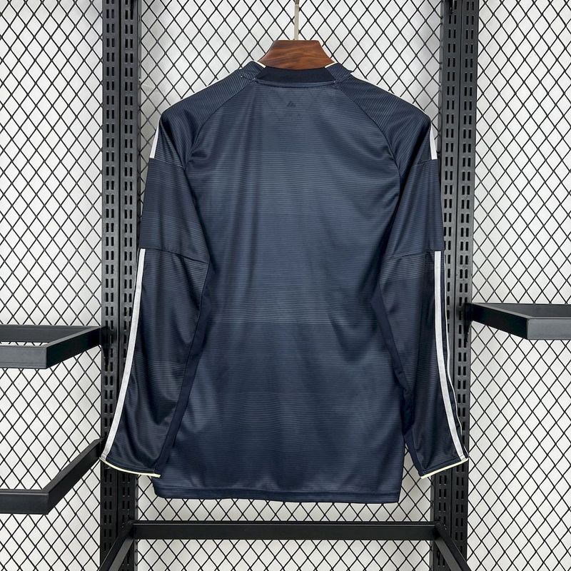 Maillot extérieur manches longues Real Madrid 25-26