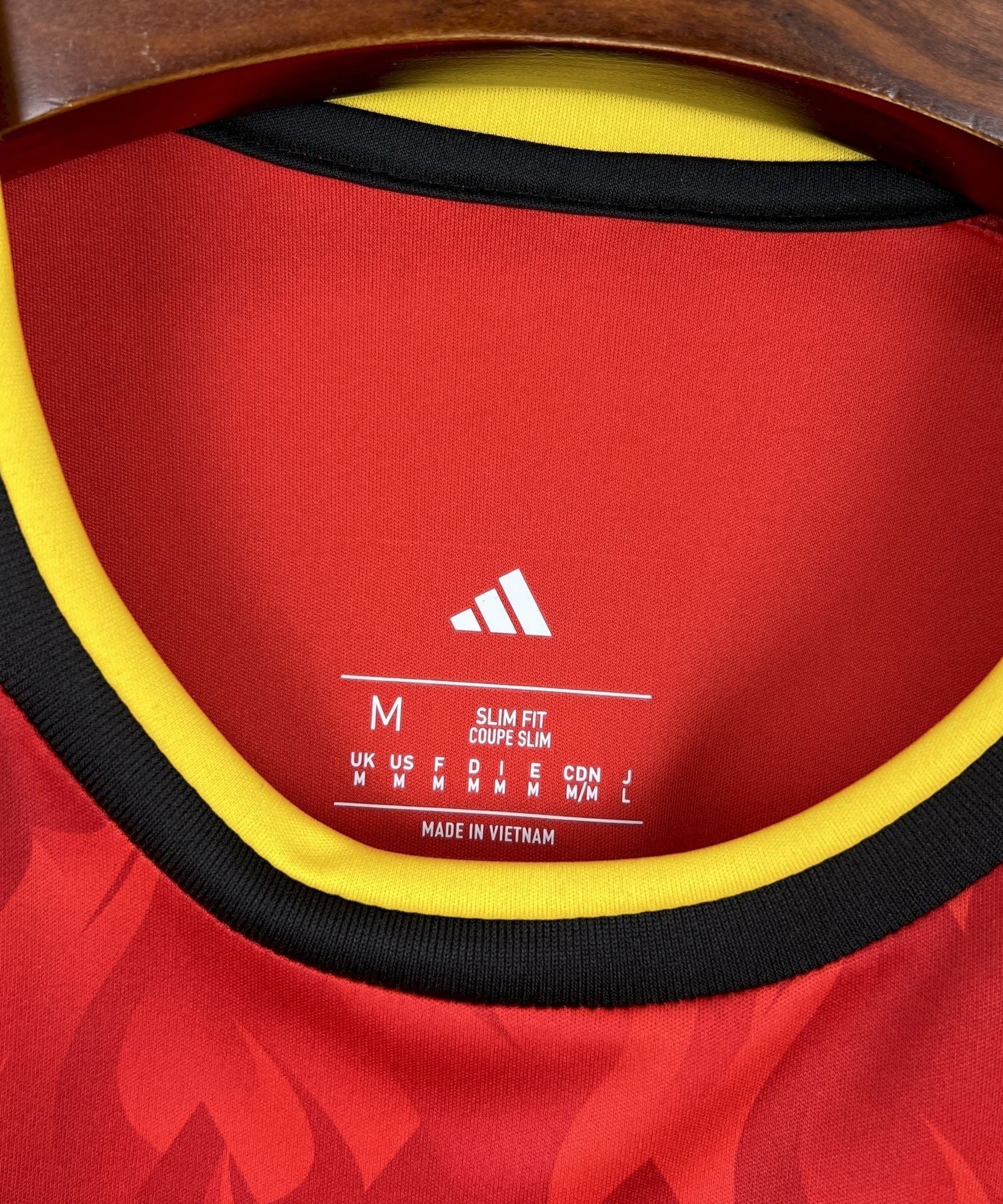 Belgium 2026 World cup Home Jersey
