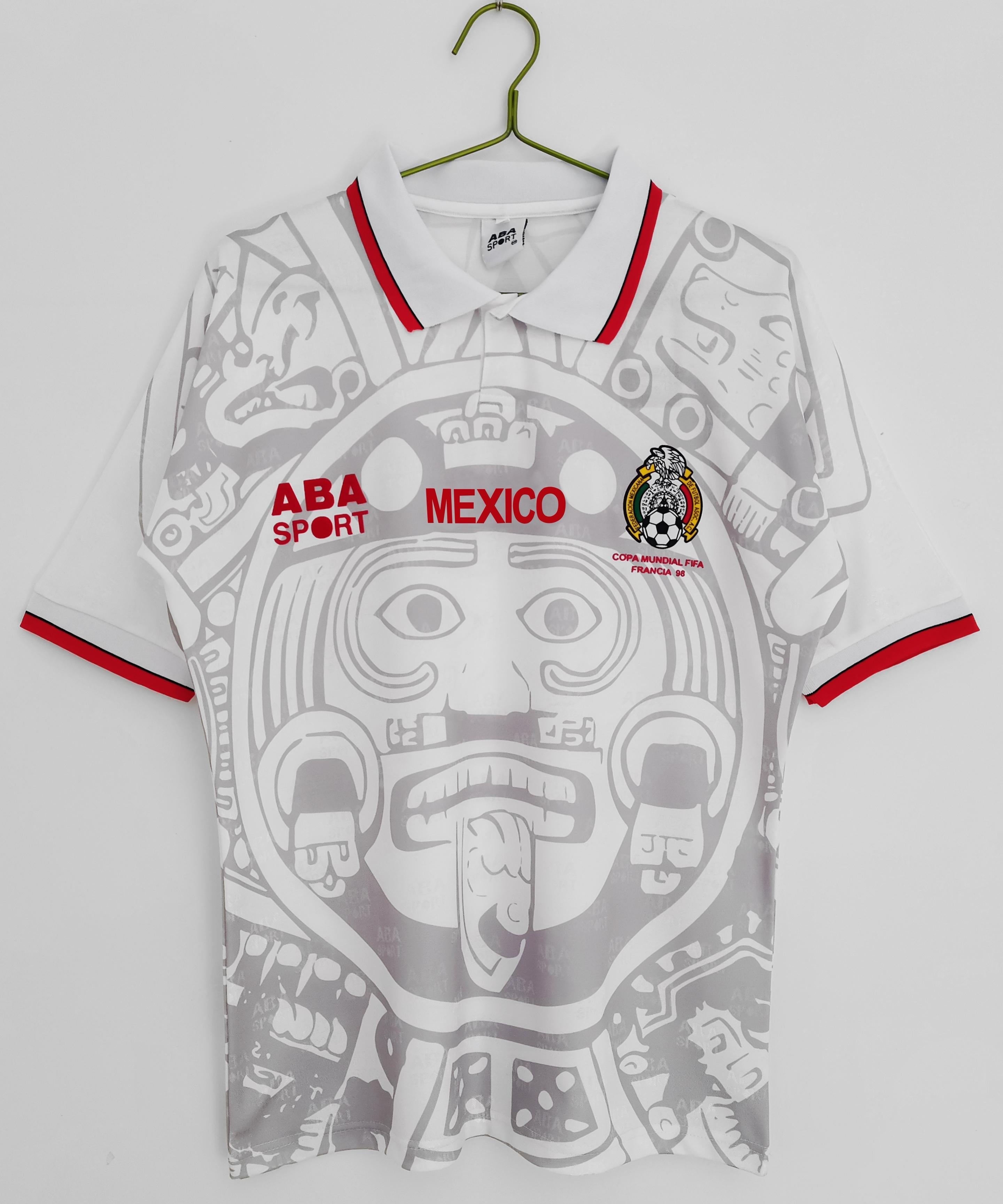 Mexico 1998-1999 Away Retro Kit