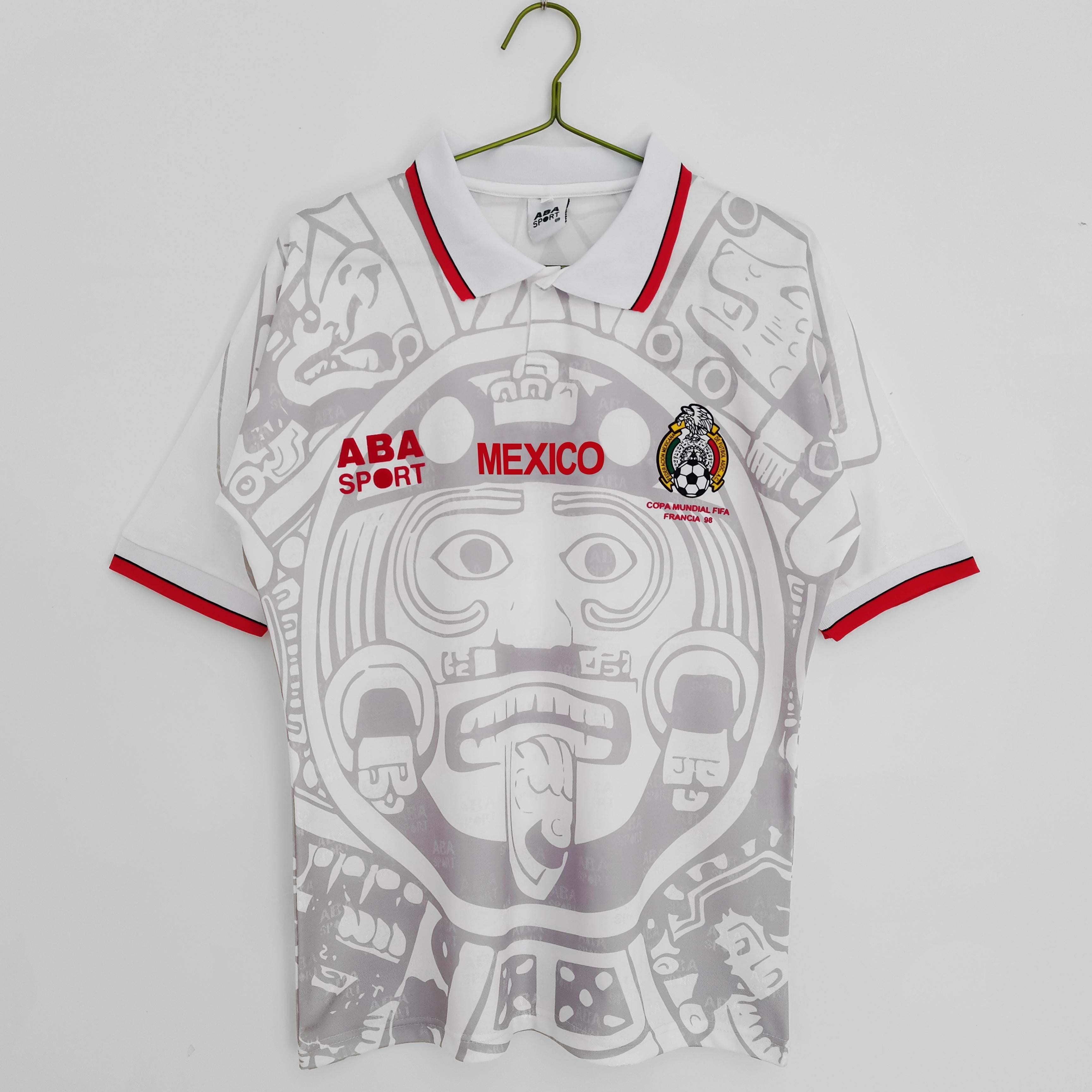 Mexico 1998-1999 Away Retro Kit