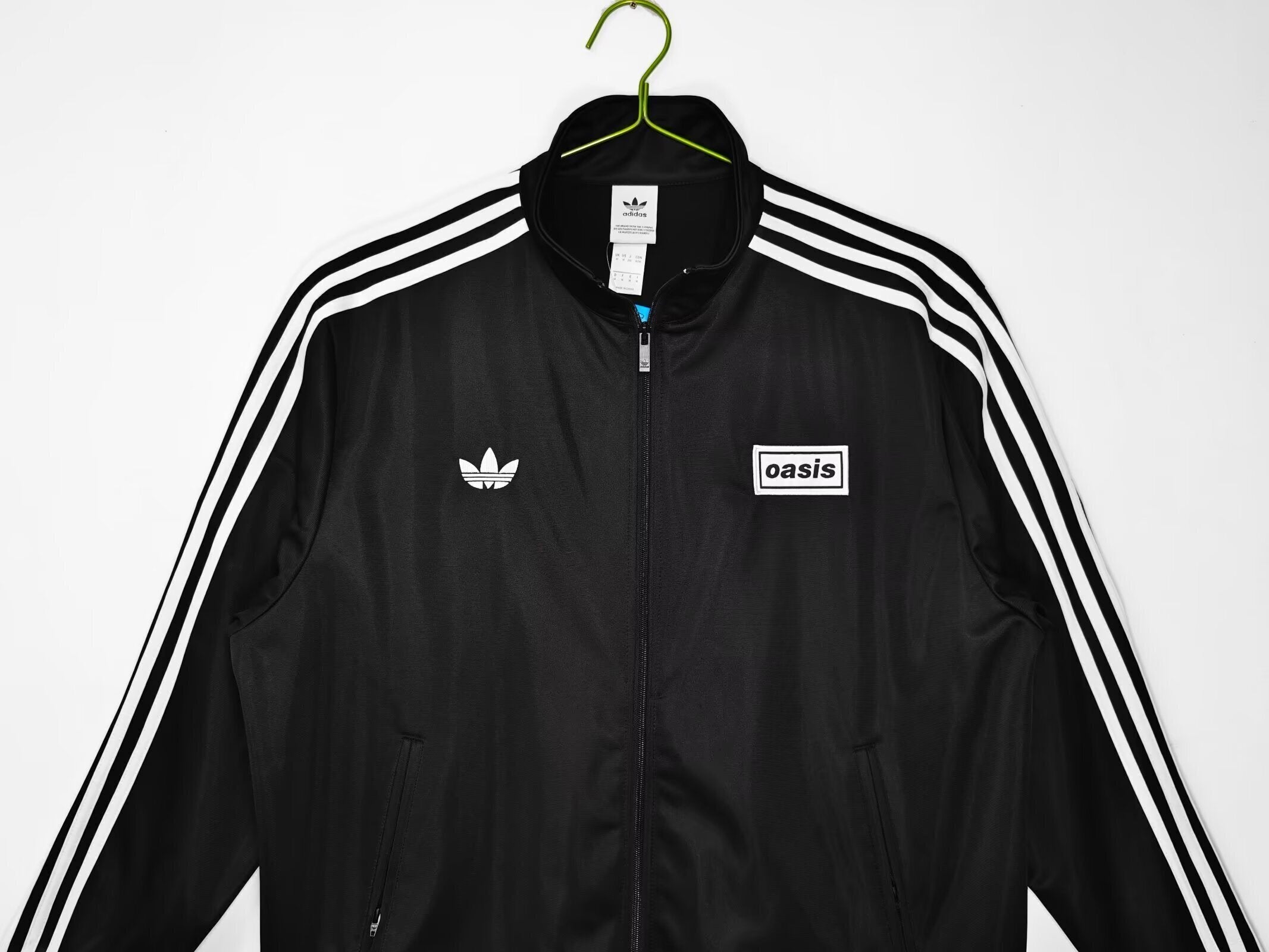 Football X Streetwear Veste noire 2025-2026