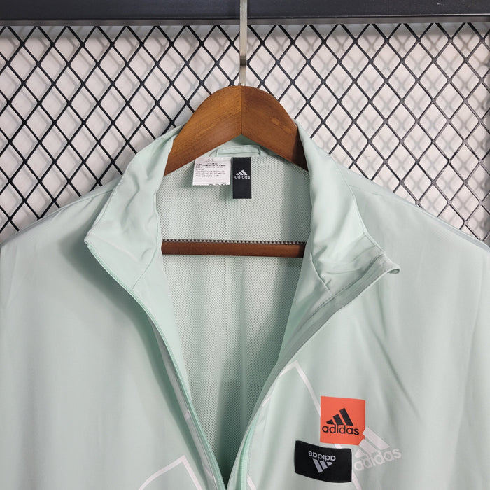 Veste Coupe-Vent Verte 23/24
