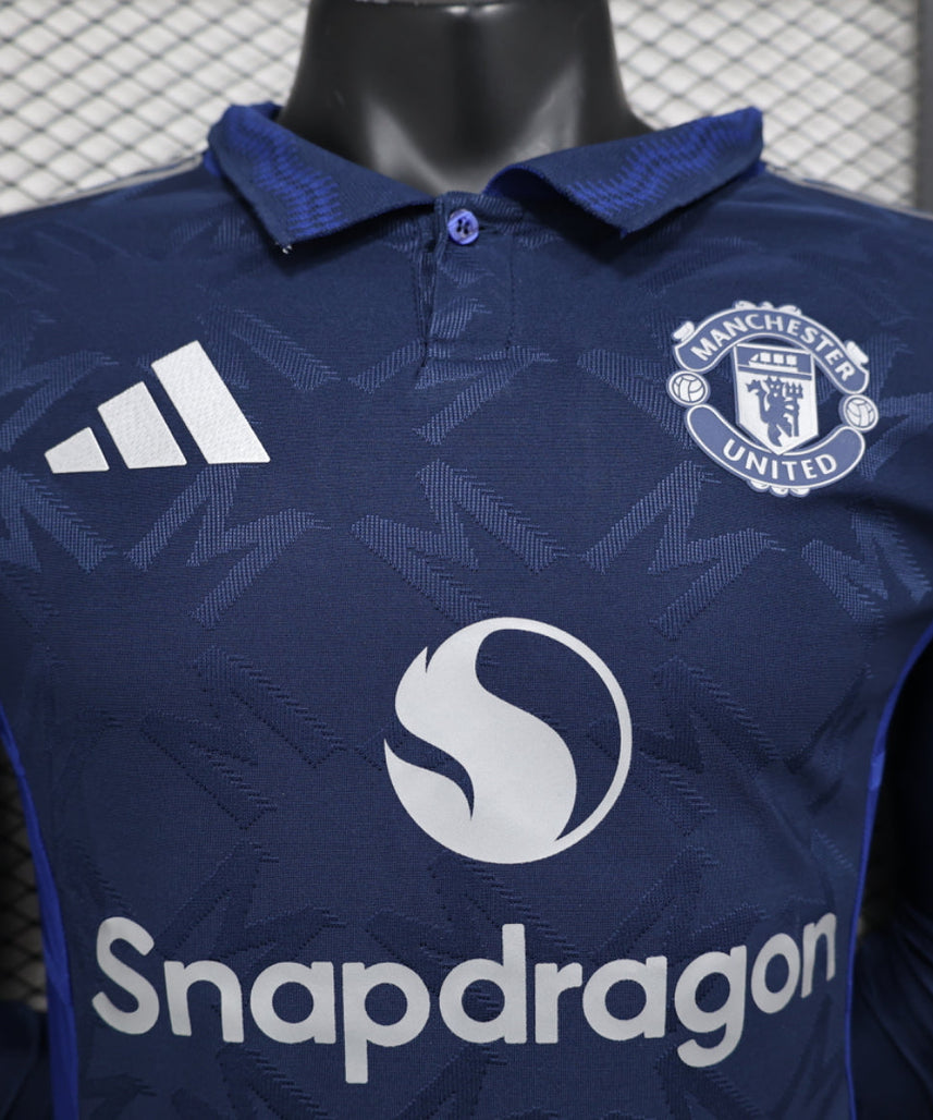 Maillot extérieur manches longues Manchester United 2024-2025