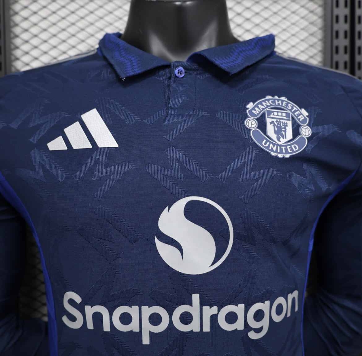 Maillot extérieur manches longues Manchester United 2024-2025