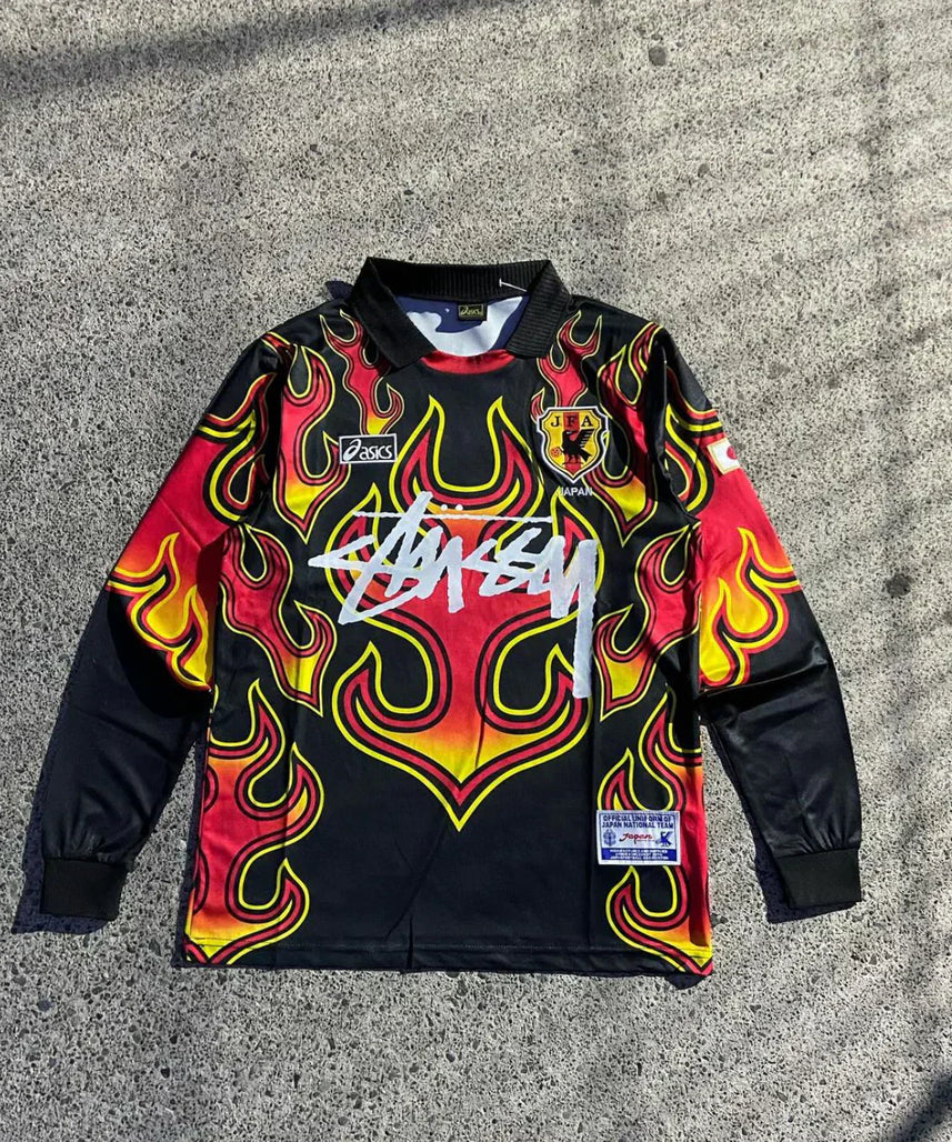 Stüssy x Japon Manches Longues 1998