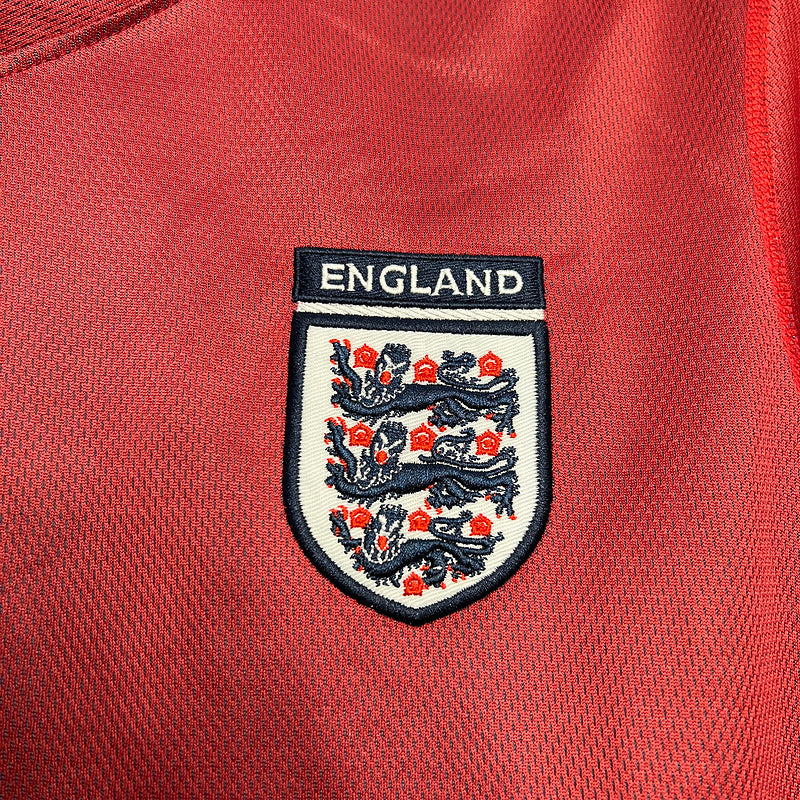 Équipe d'Angleterre 2002 Maillot extérieur