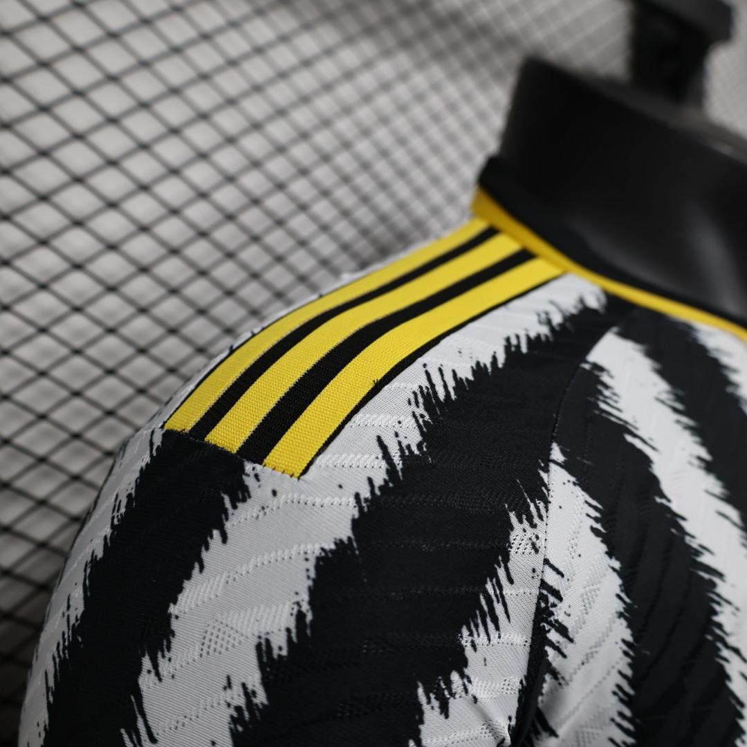 Juventus 2023-2024 Long Sleeve Home Kit