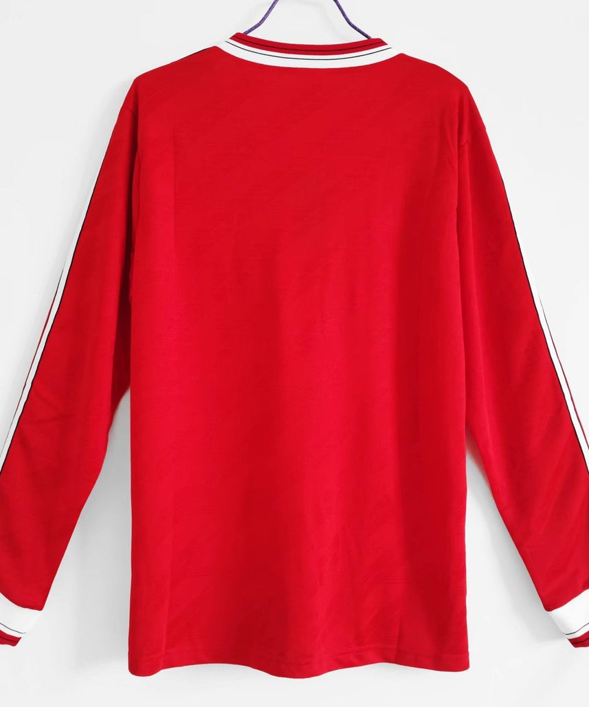 Manchester United 1986-1987 Maillot Domicile