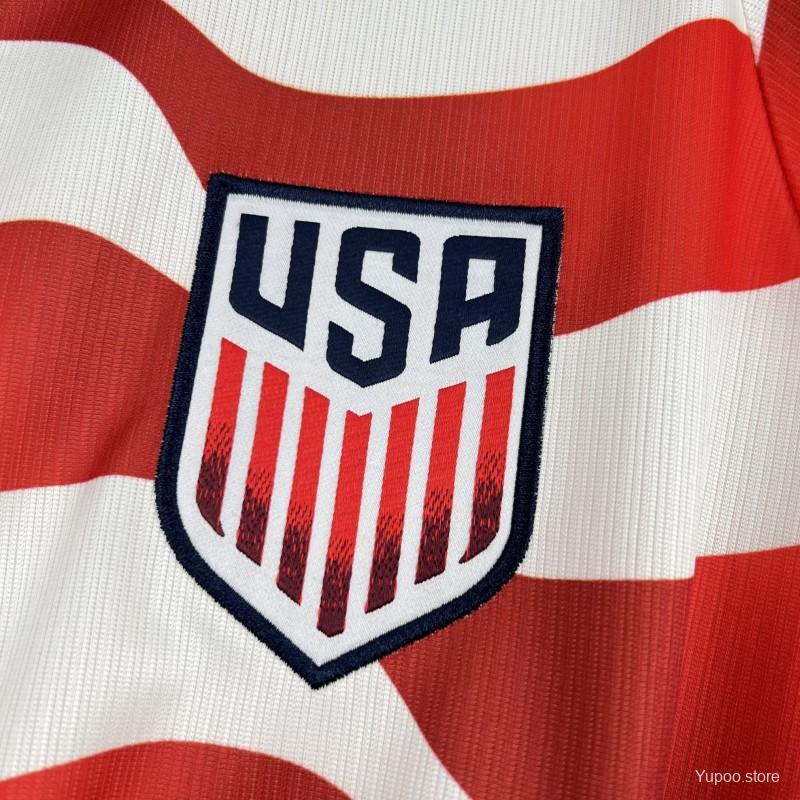 Maillot domicile USA Coupe du Monde 2026