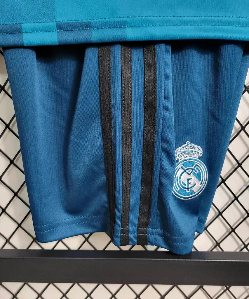 Maillot extérieur troisième Real Madrid 17/18 Enfants