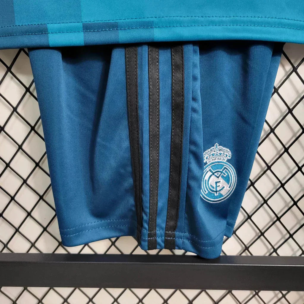 Maillot extérieur troisième Real Madrid 17/18 Enfants