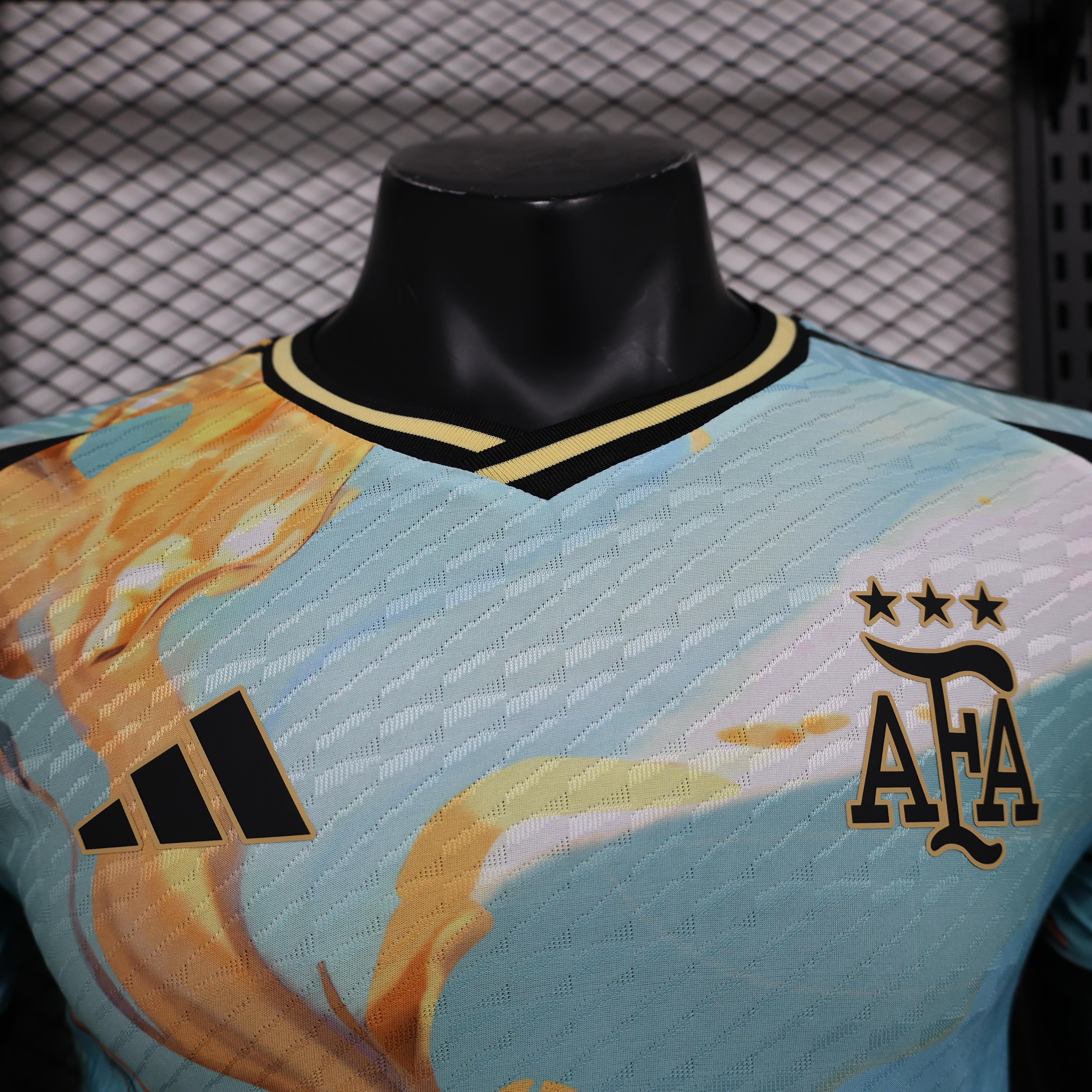 Argentine « Sangre Celestial » Maillot Spécial