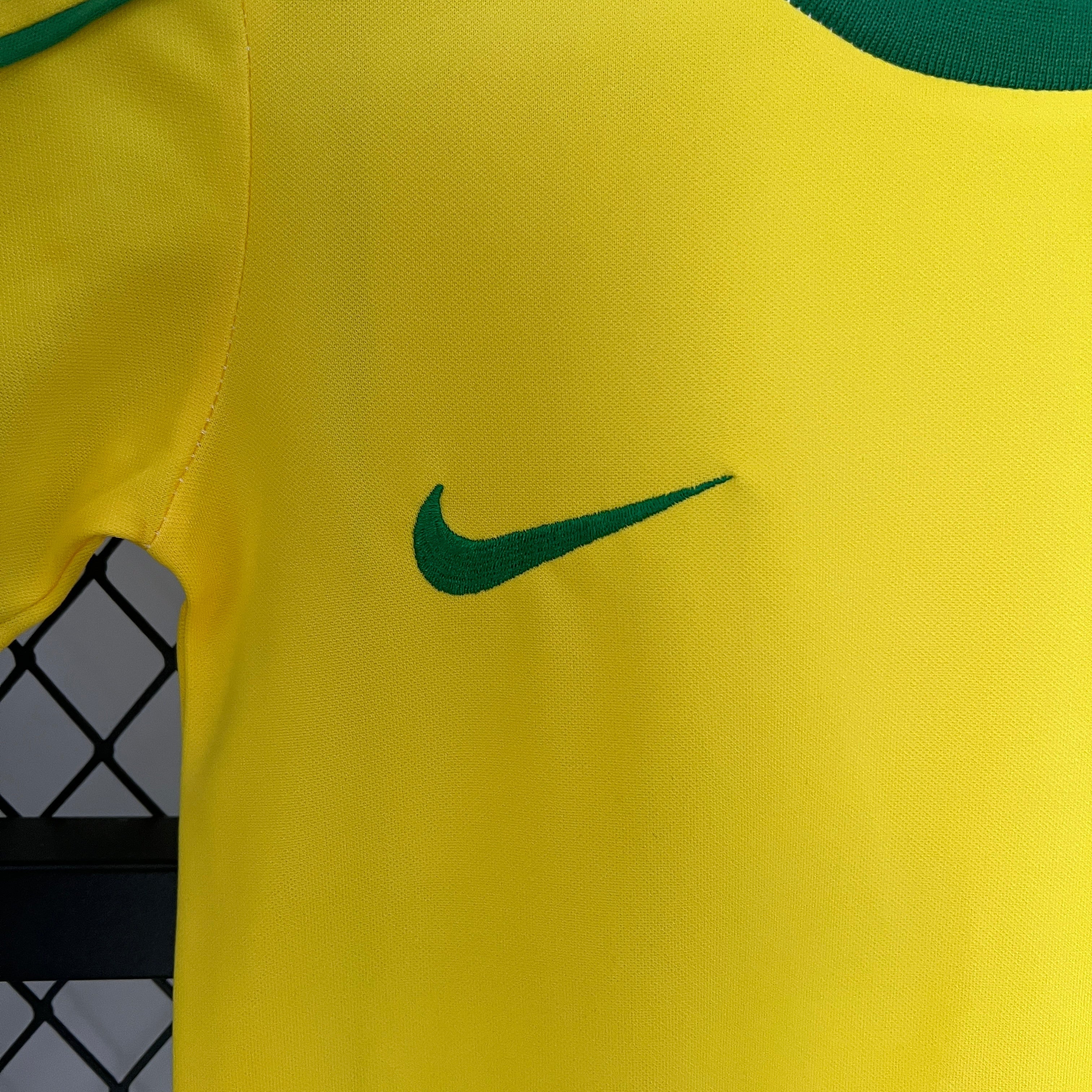 Maillot domicile Brésil 1988 Enfants