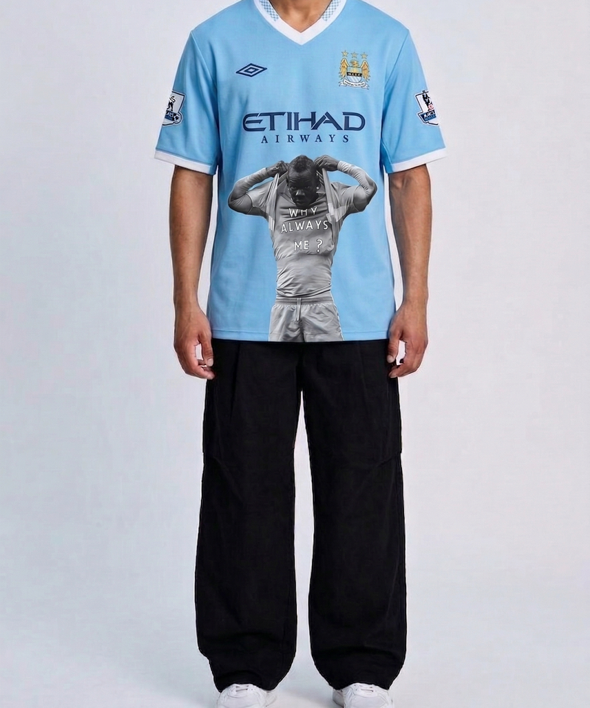Balotelli X Manchester City