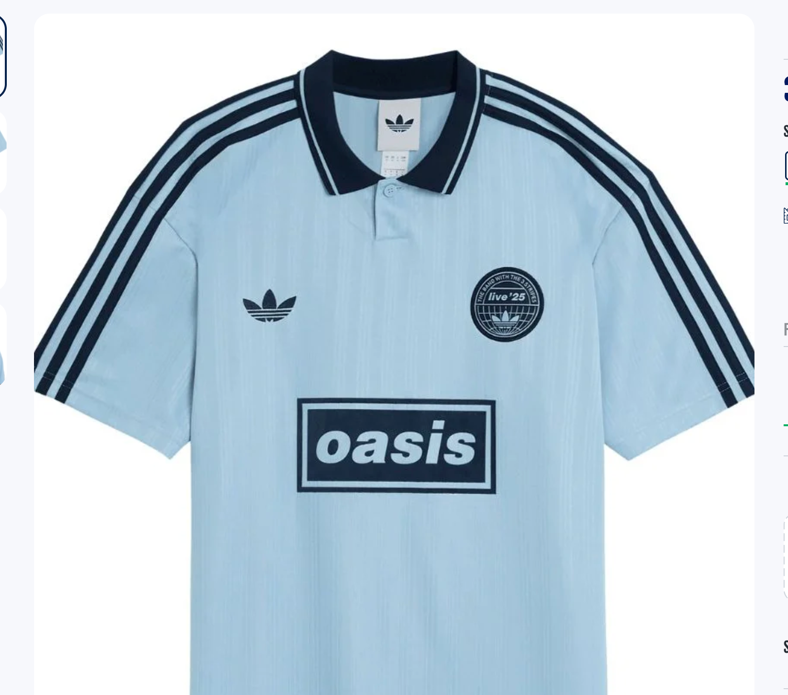 Football X Streetwear Maillot bleu 2025-2026