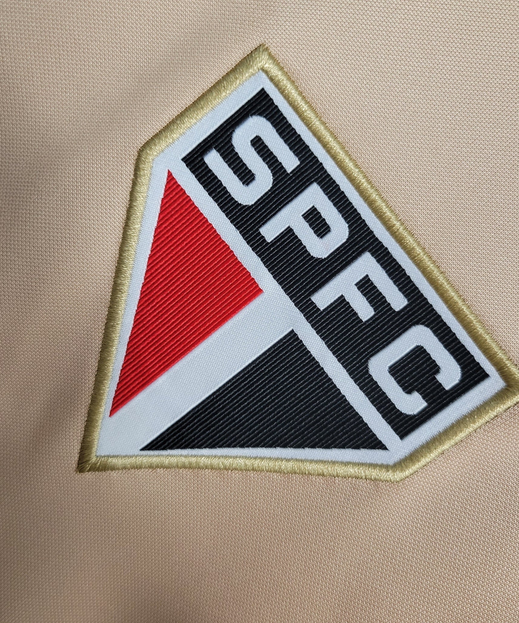São Paulo Beige Windbreaker Jacket 23/24