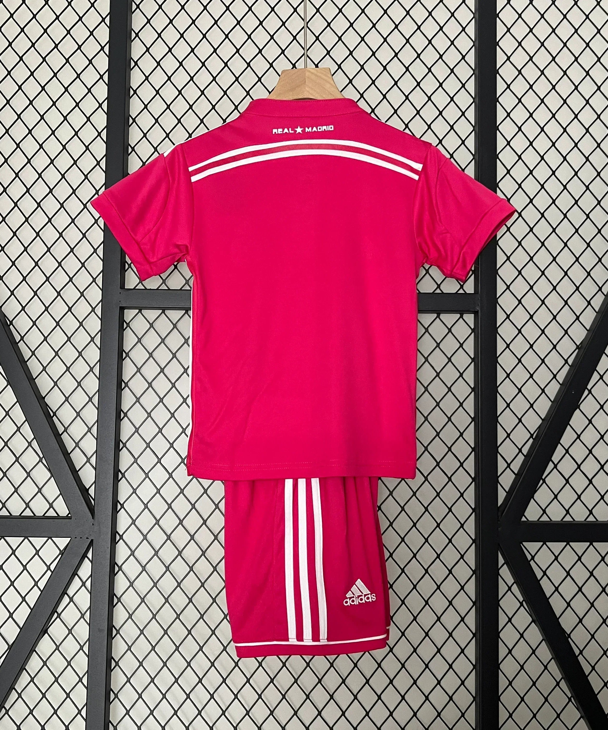Maillot extérieur Real Madrid 14/15 Enfants