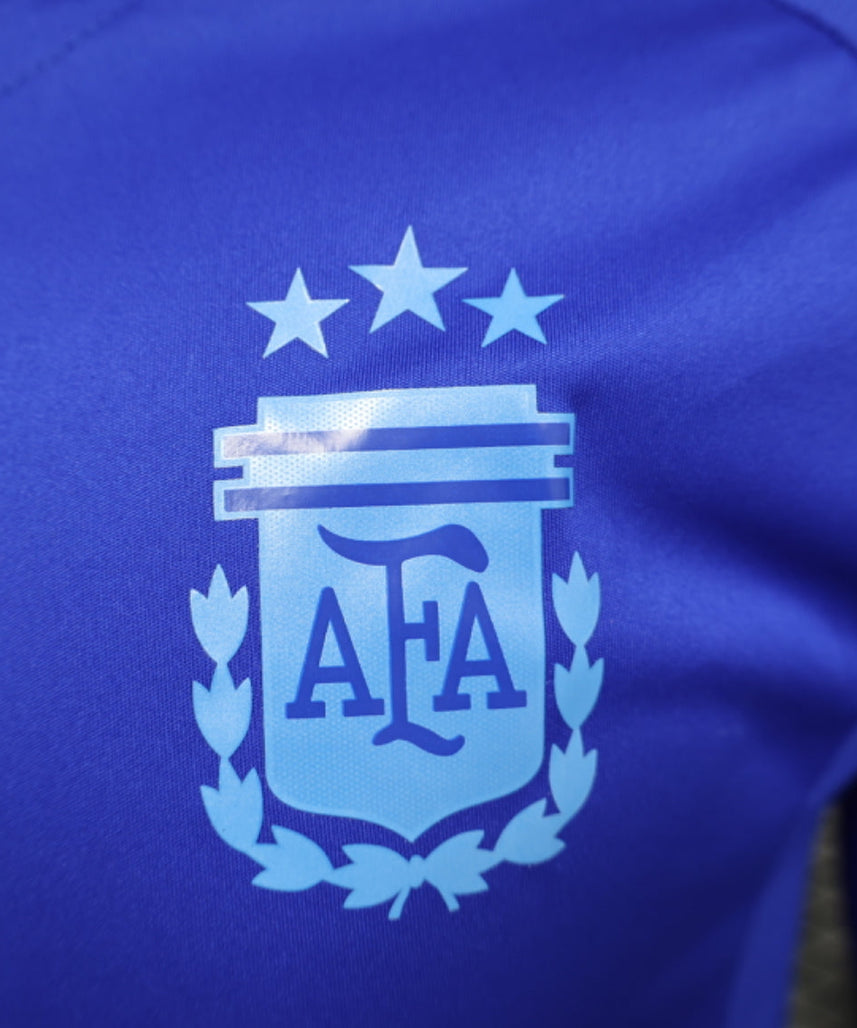Maillot extérieur manches longues Argentine 2024-2025