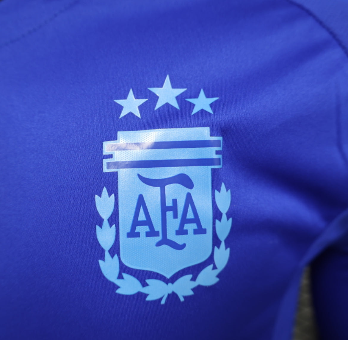 Maillot extérieur manches longues Argentine 2024-2025