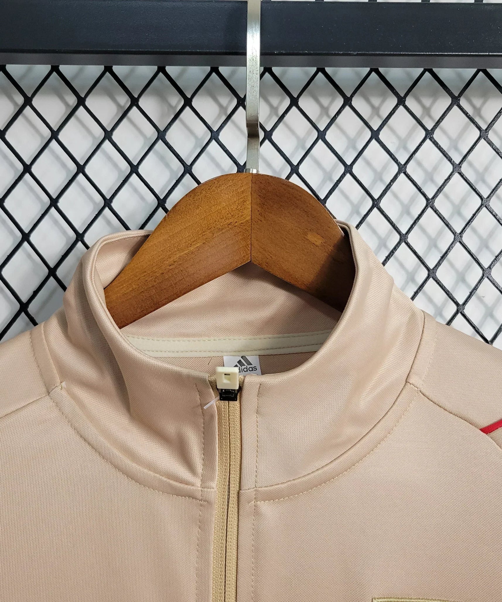 São Paulo Beige Windbreaker Jacket 23/24