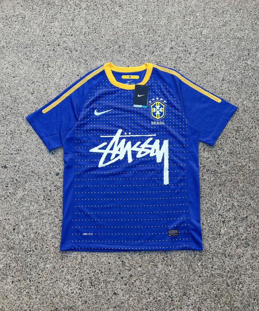 Stüssy x Brésil Kit Spécial Bleu