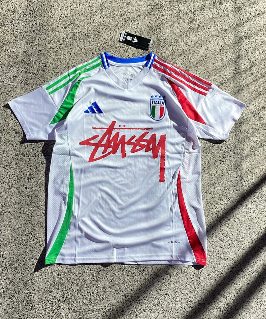 Stüssy x Italie "2024-2025" Maillot Extérieur