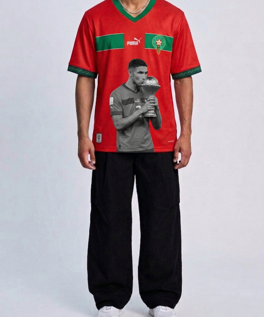 Hakimi X Morocco