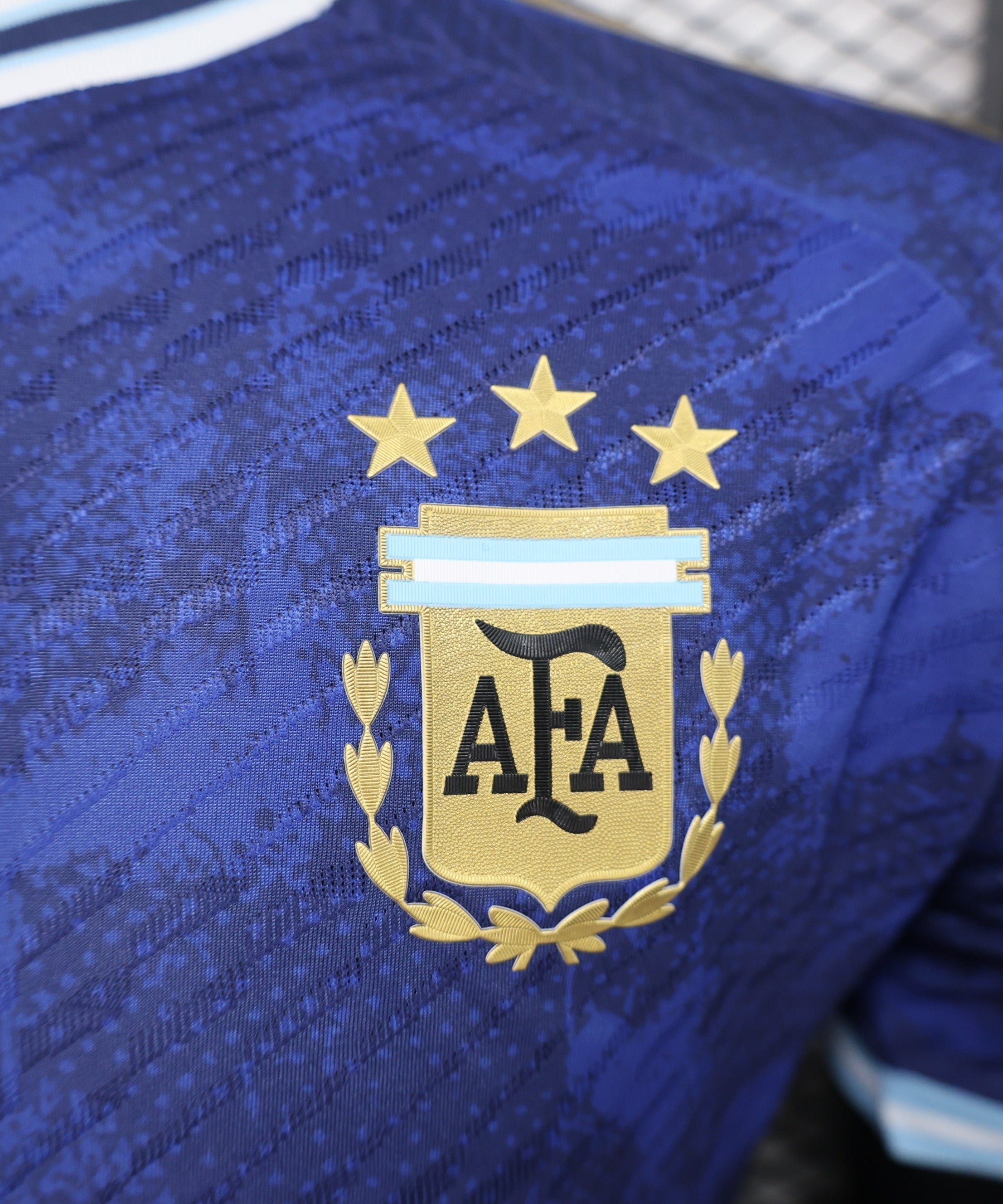 Argentine « Lumière des Étoiles Azul » Maillot Spécial