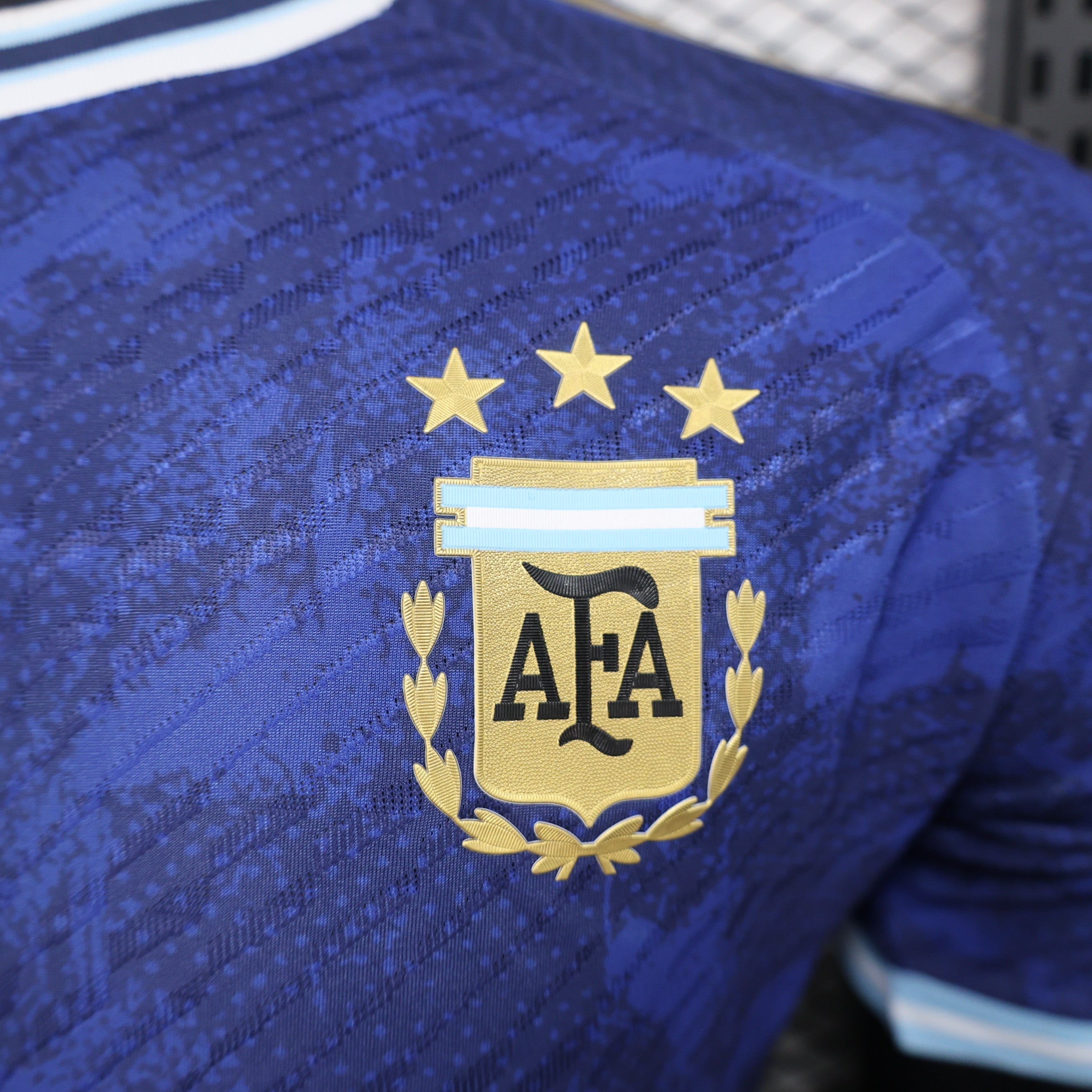 Argentine « Lumière des Étoiles Azul » Maillot Spécial