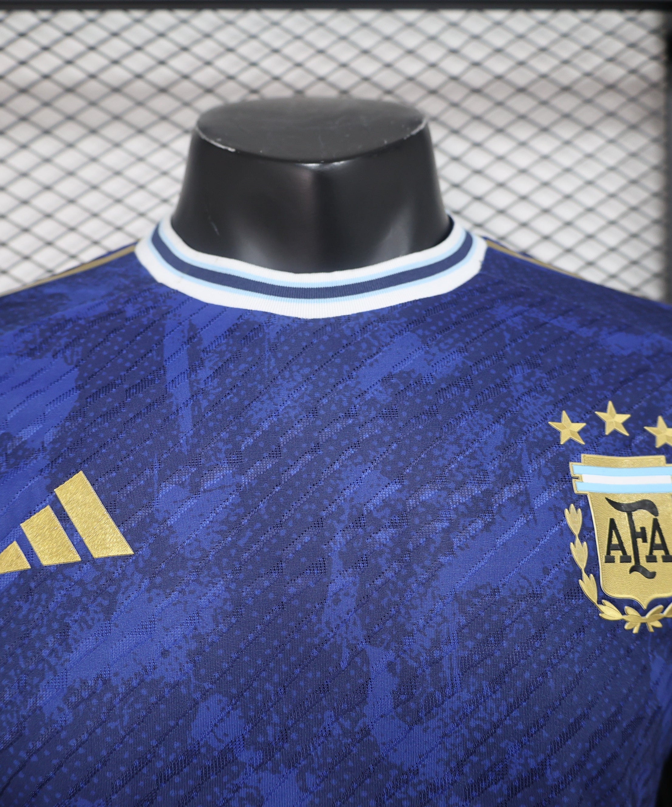 Argentine « Lumière des Étoiles Azul » Maillot Spécial