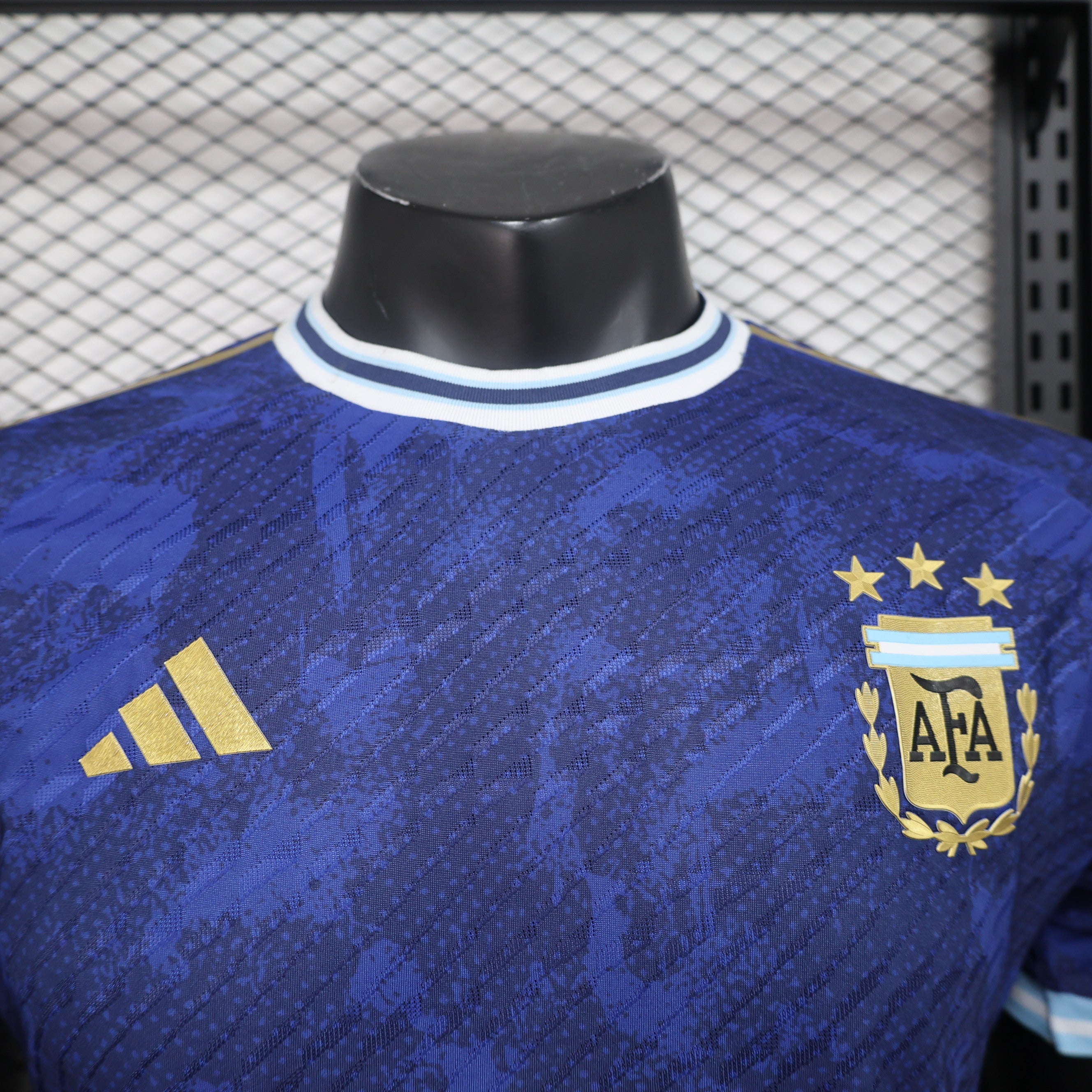 Argentine « Lumière des Étoiles Azul » Maillot Spécial