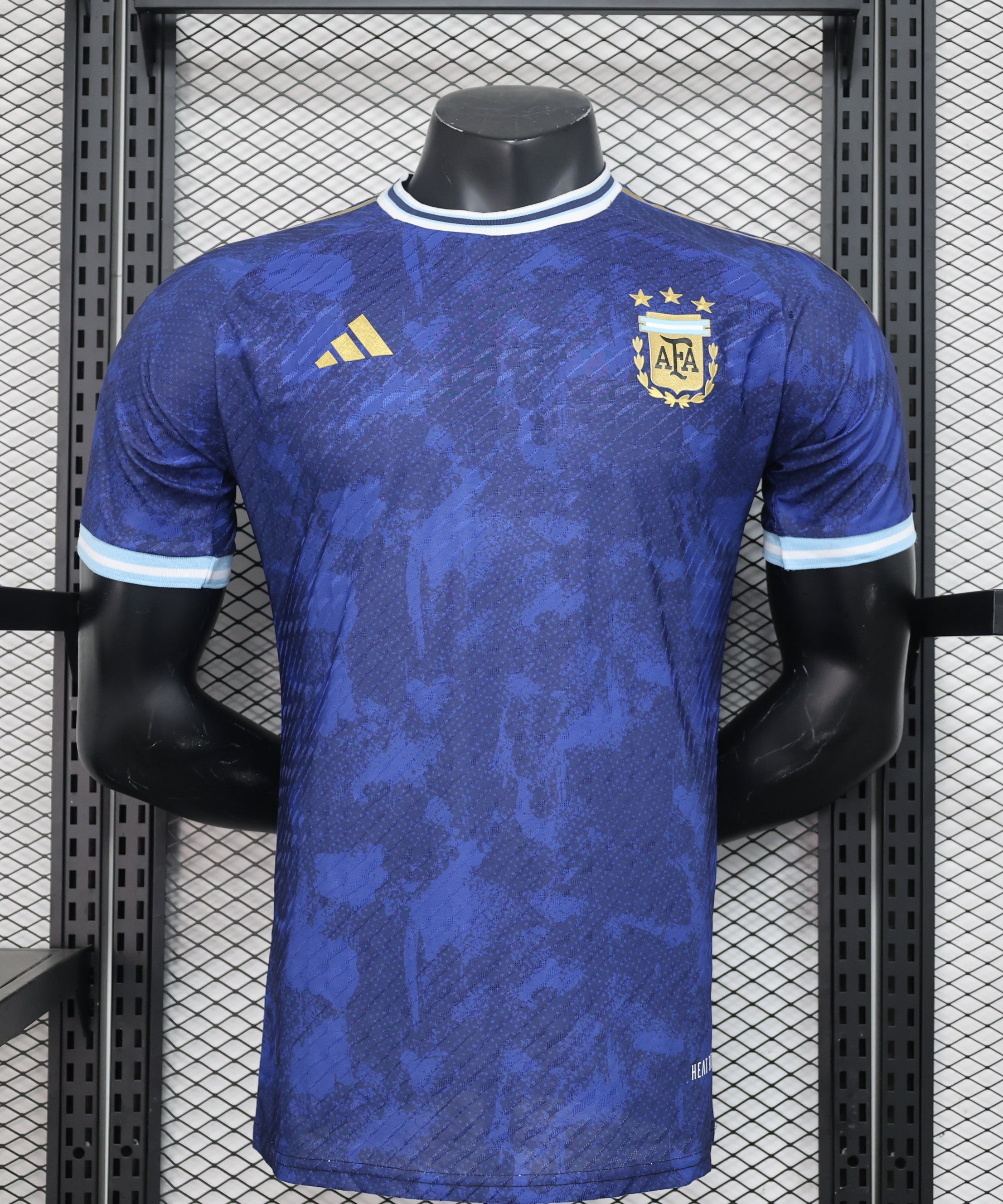 Argentine « Lumière des Étoiles Azul » Maillot Spécial