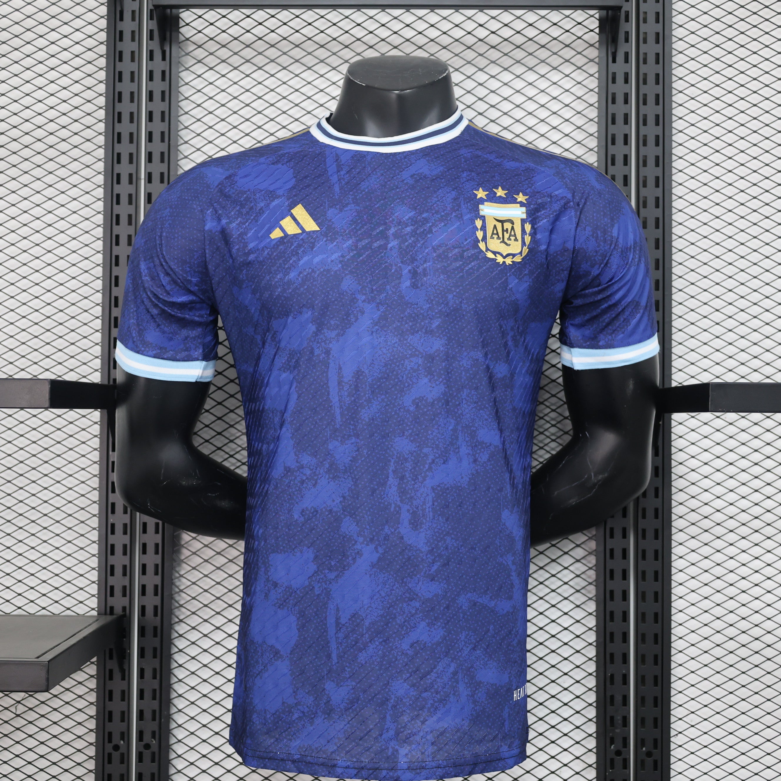 Argentine « Lumière des Étoiles Azul » Maillot Spécial