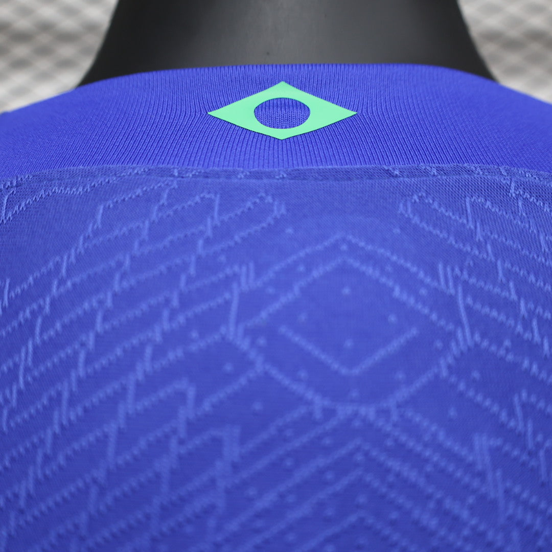 Brésil 2023-2024 Maillot Extérieur Manches Longues