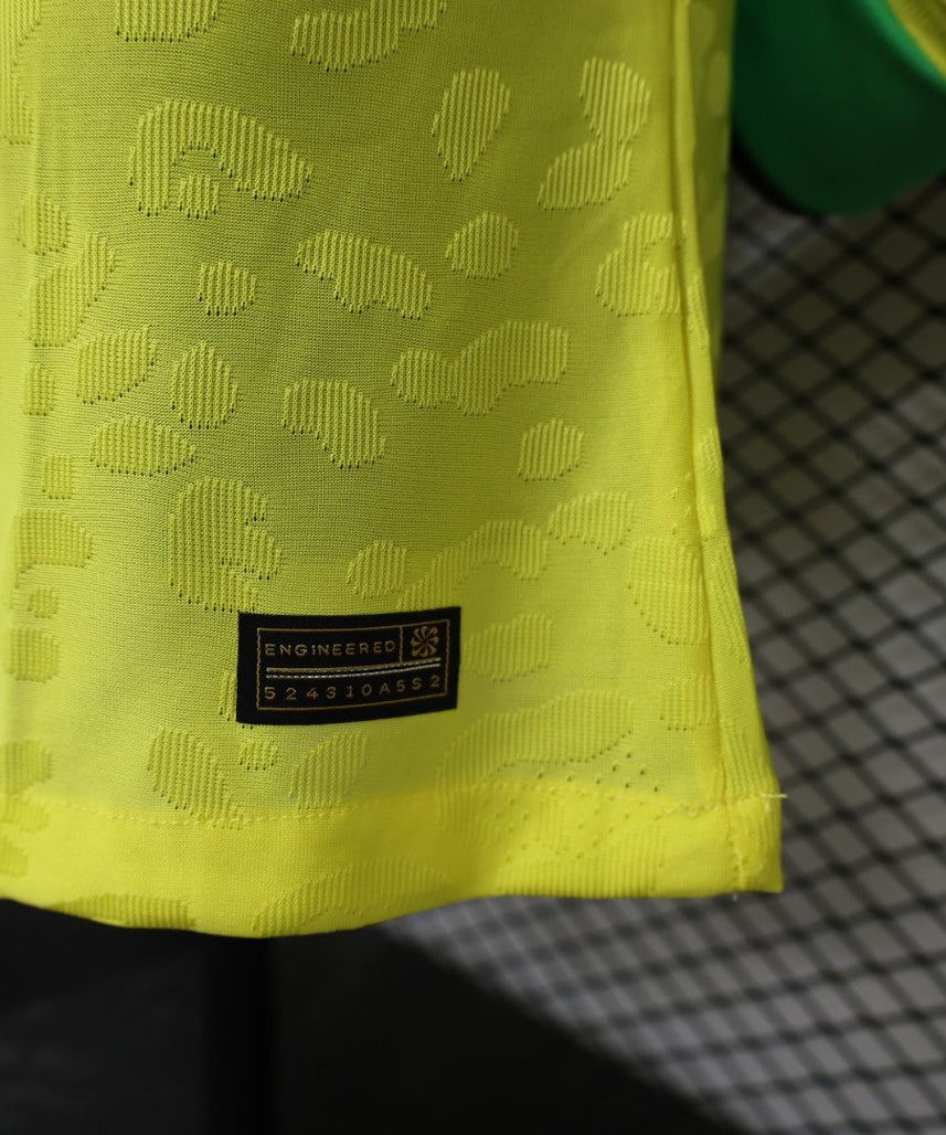 Brazil 2023-2024 Long Sleeve Home Kit