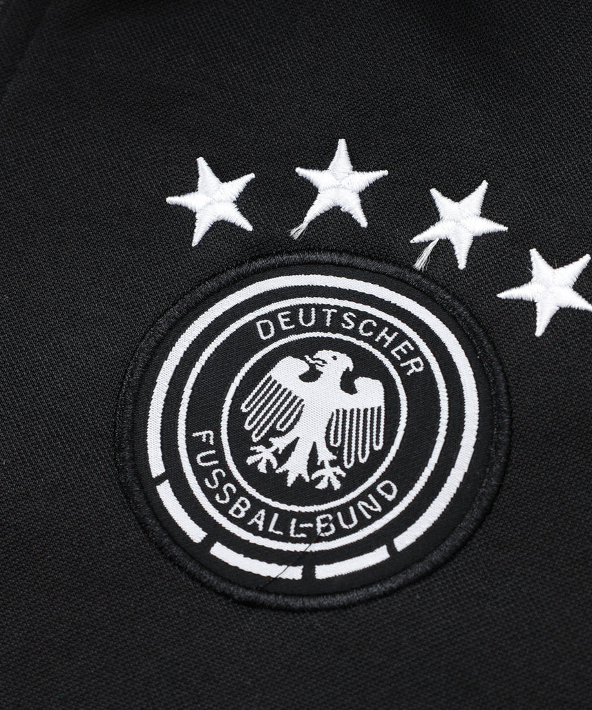 Survêtement Allemagne 2024 Noir et Rose
