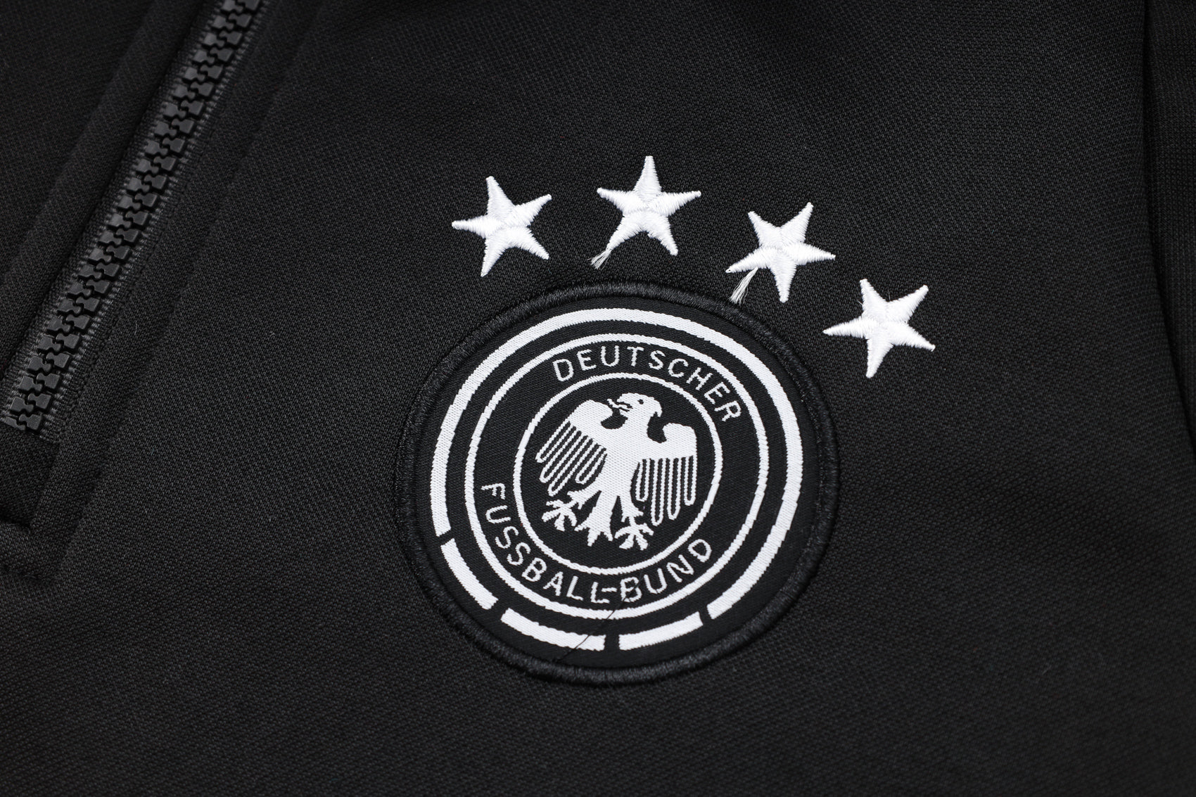 Survêtement Allemagne 2024 Noir et Rose