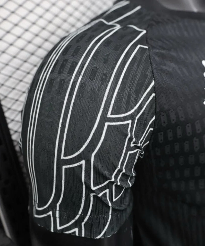 PSG X Jordan 2025-2026 Black SpeciaL Kit