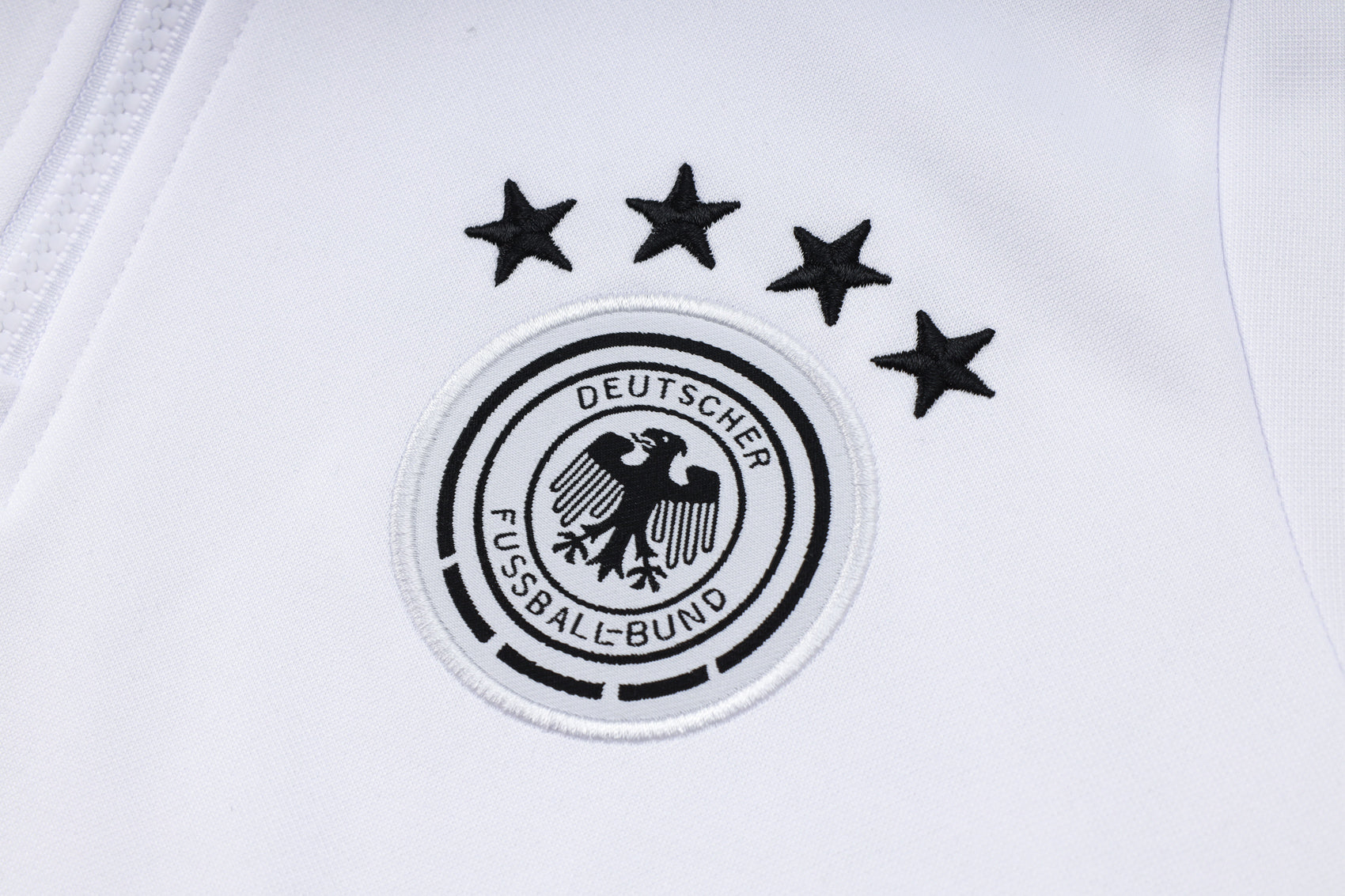 Survêtement Allemagne 2024 Noir et Blanc II