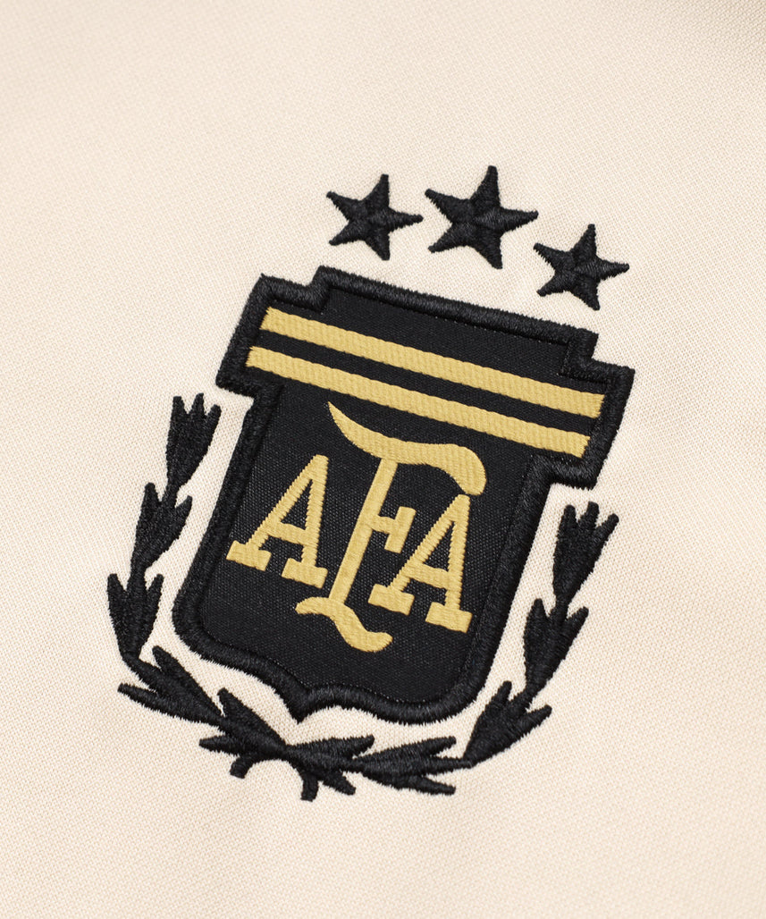 Argentina 2024 Black and Beige Tracksuit