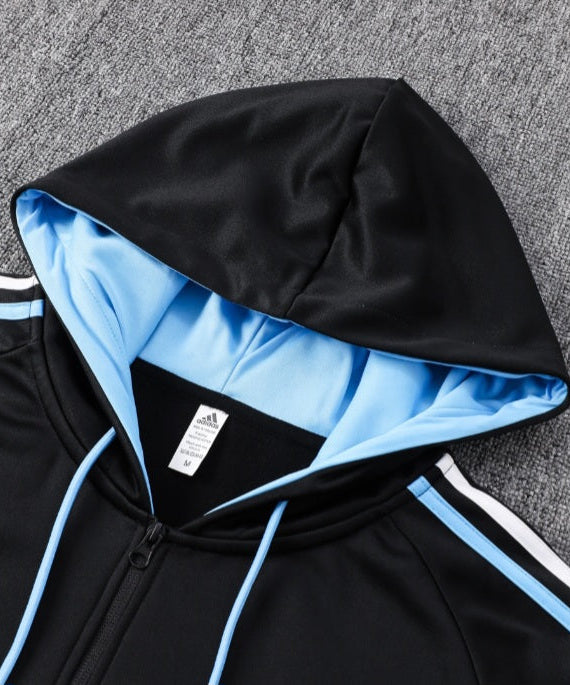 Argentina Black and Blue Tracksuit