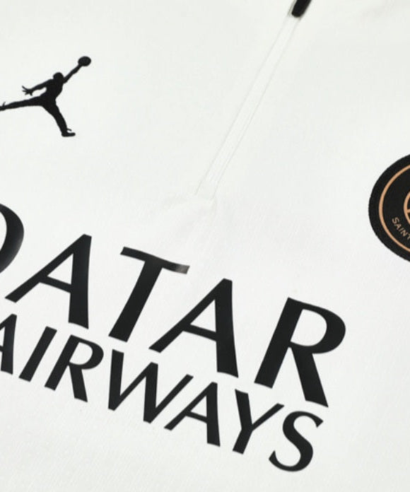 PSG Black and White Tracksuit