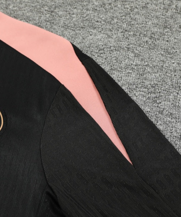 PSG Black and Pink Tracksuit