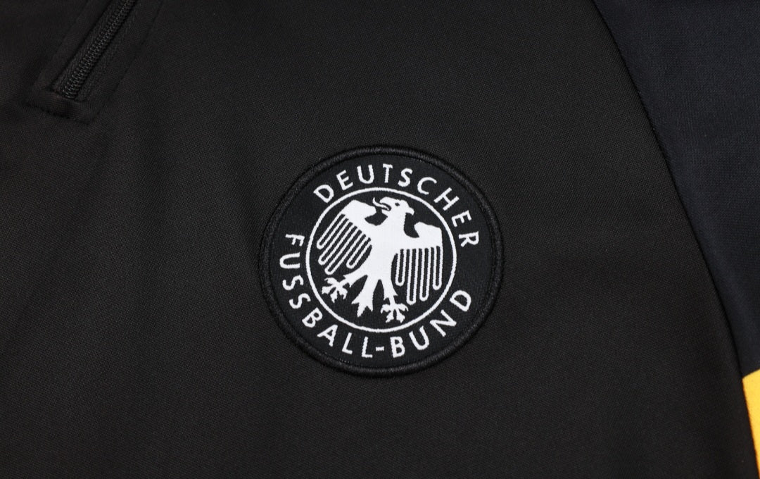 Survêtement Allemagne Noir II