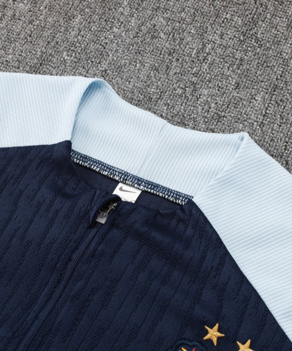France Dark Blue Tracksuit
