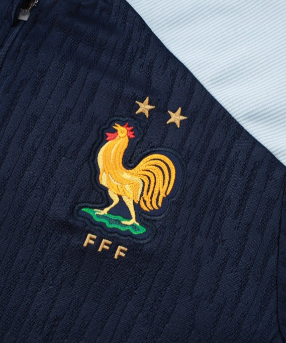 France Dark Blue Tracksuit