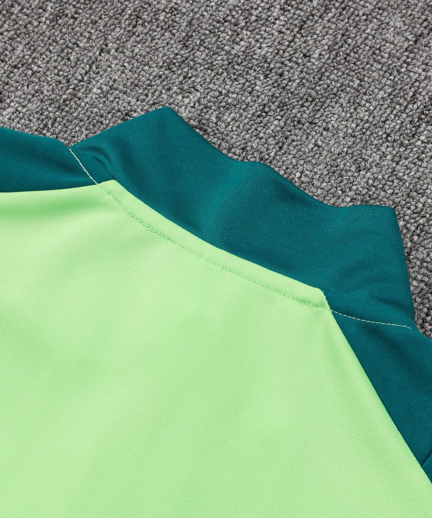 Survêtement Rouge Foncé et Vert Menthe Mexique