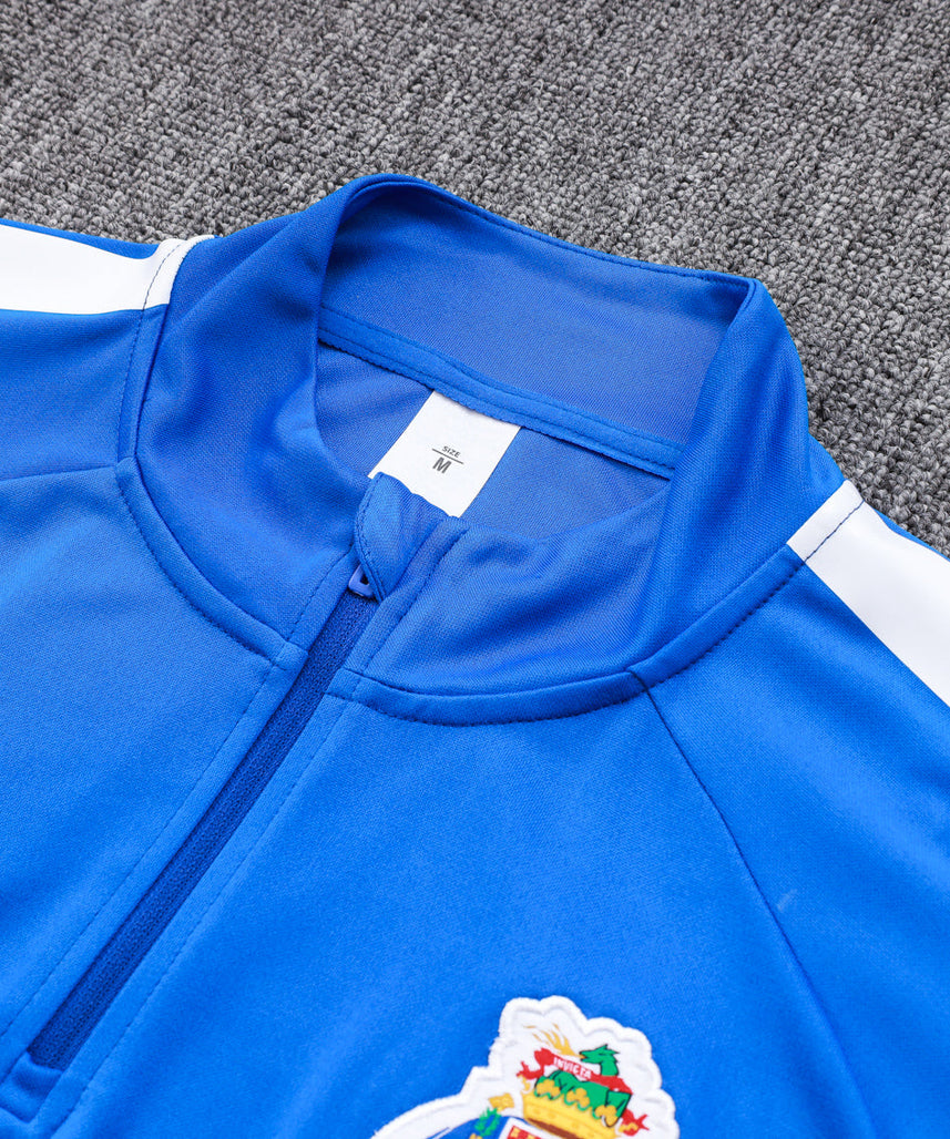 Survêtement bleu marine et bleu clair FC Porto