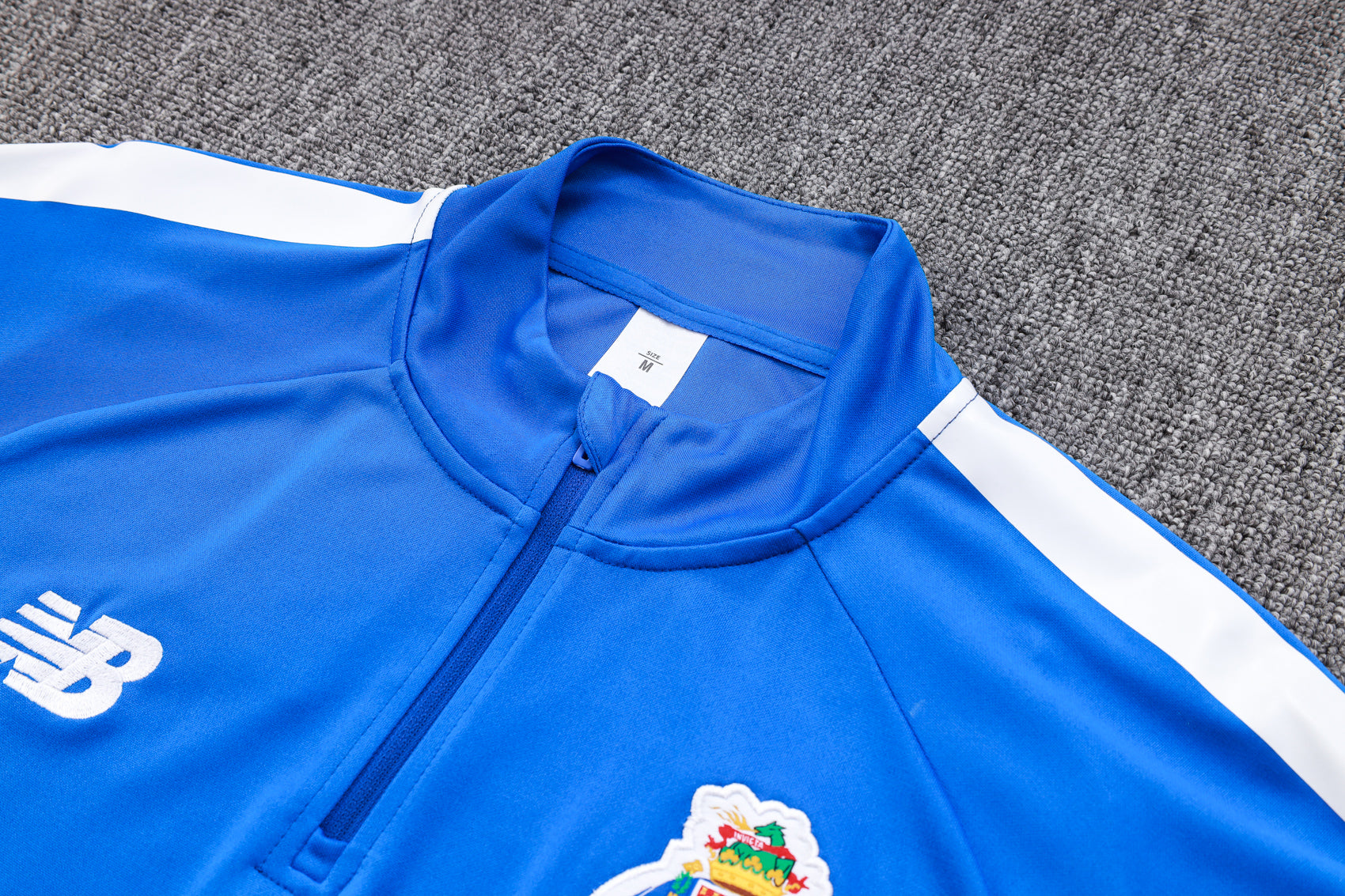 Survêtement bleu marine et bleu clair FC Porto